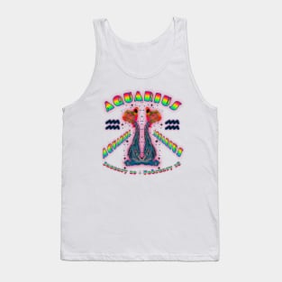 Aquarius 5a Plum Tank Top